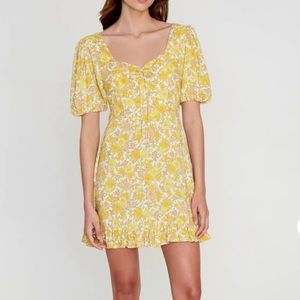 FAITHFULL THE BRAND Mini Dress